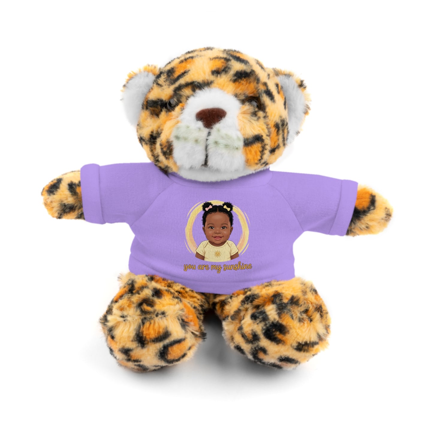 Baby Girl Stuffies with 'You are my sunshine' Tee