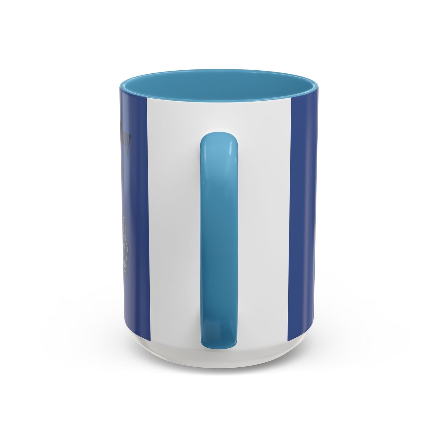 Best Dad Jokes Mug | Father's Day Coffee Mug, Accent Two-Tone