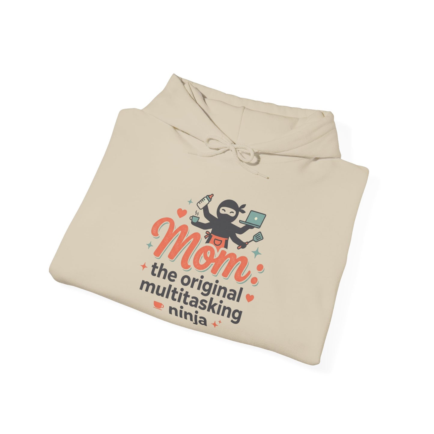 Mom: The Original Multitasking Ninja Hoodie