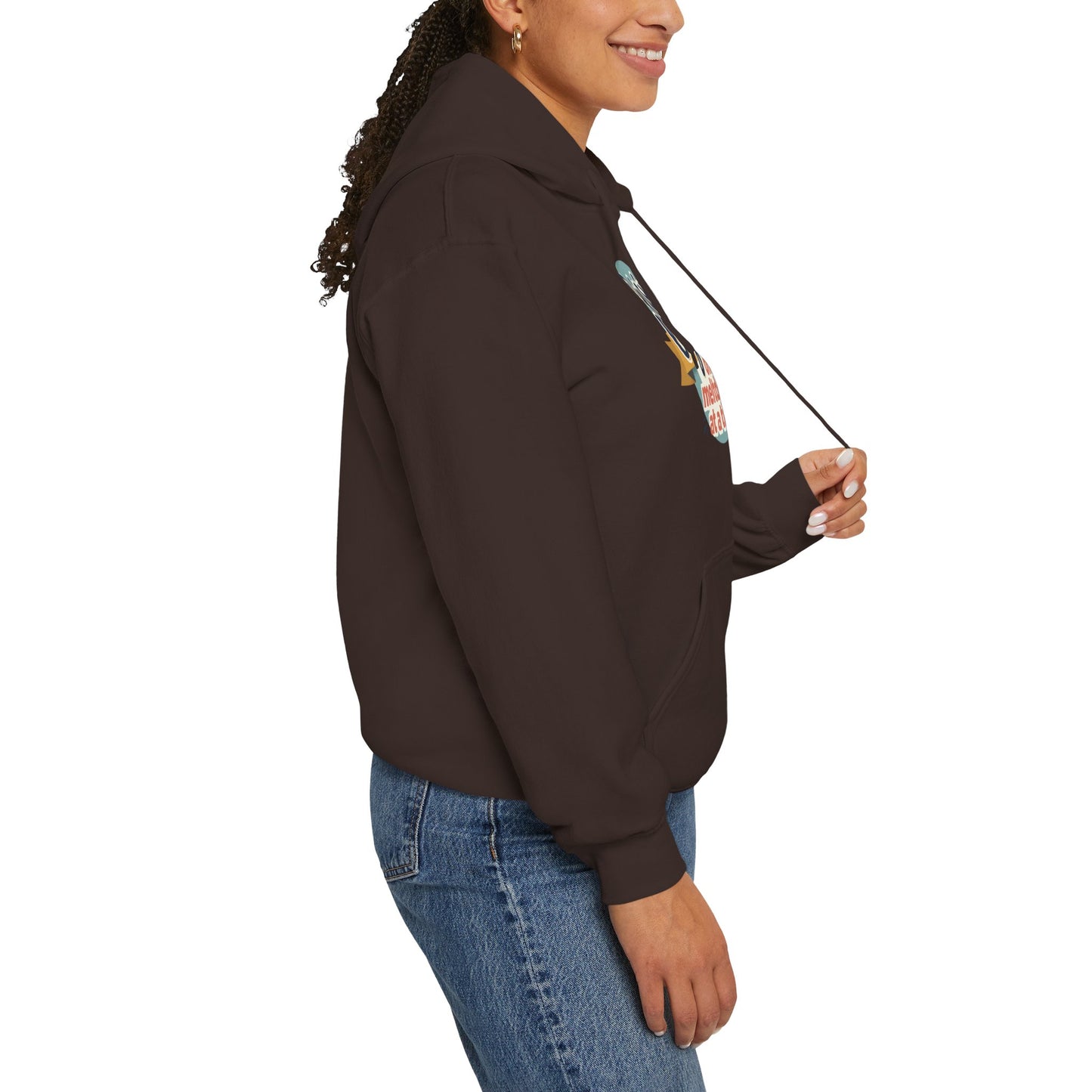 Hoodie — "Raising Legends... one meltdown at a time" Retro Parenthood Sweatshirt