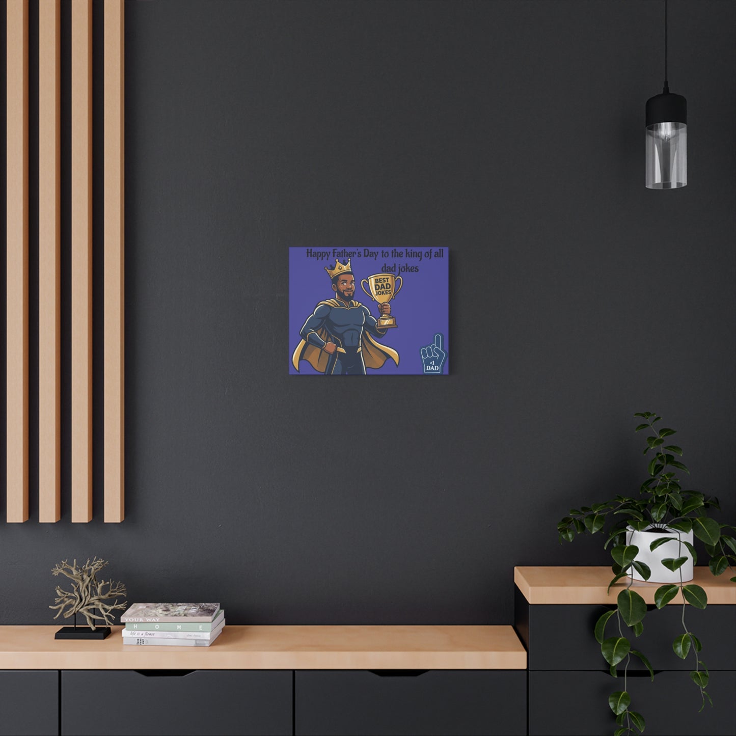 Best Dad Canvas