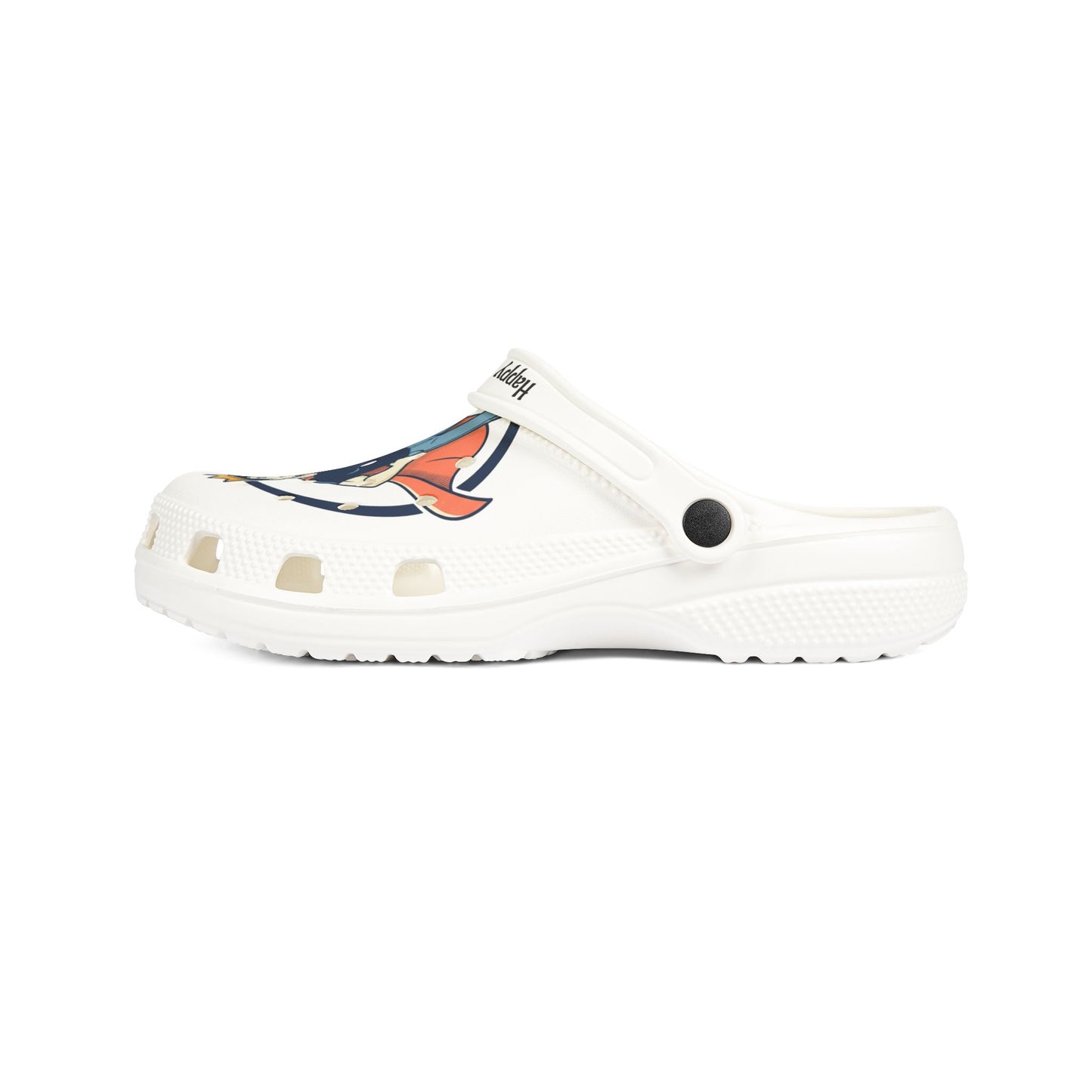 Nr. 1 Dad Foam Rubber Shoes (AOP)