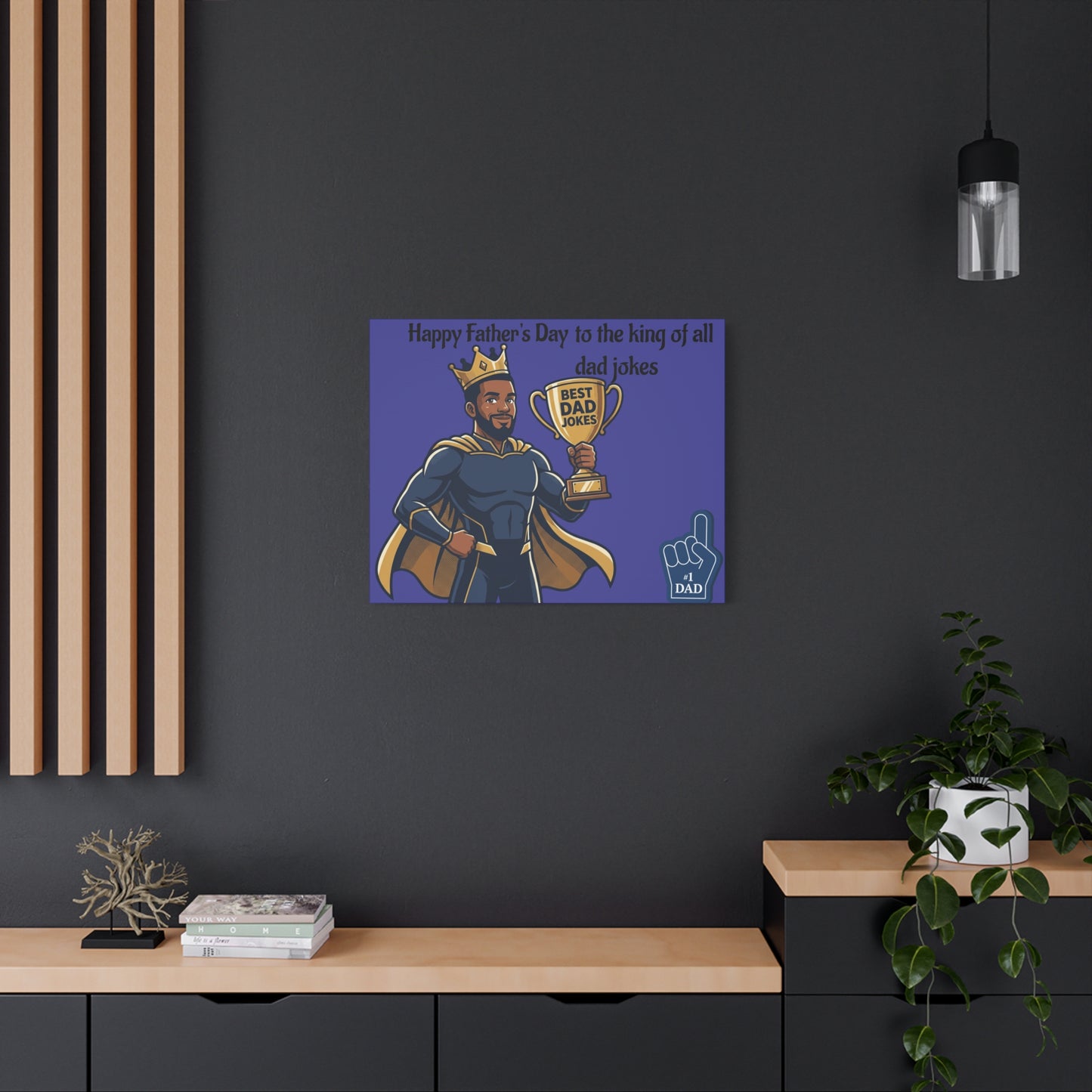 Best Dad Canvas