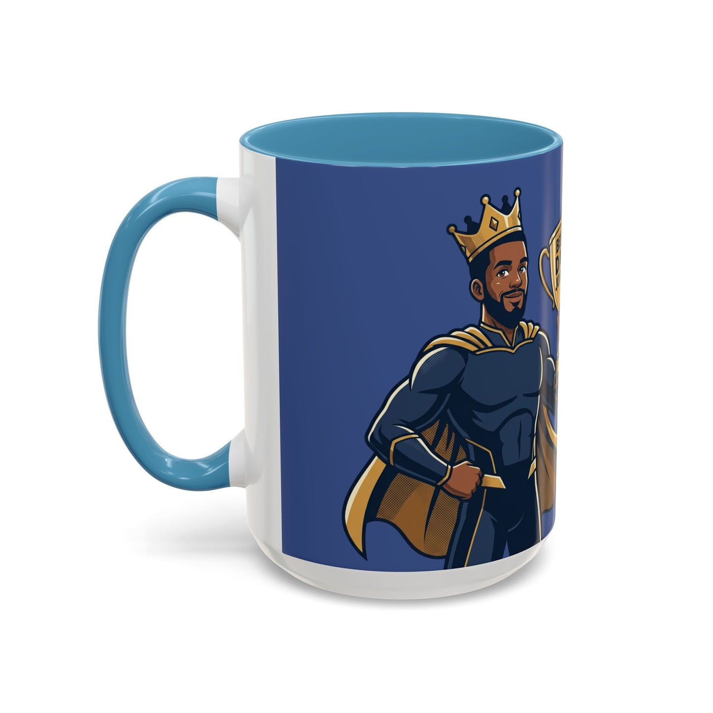 Best Dad Jokes Mug | Father's Day Coffee Mug, Accent Two-Tone