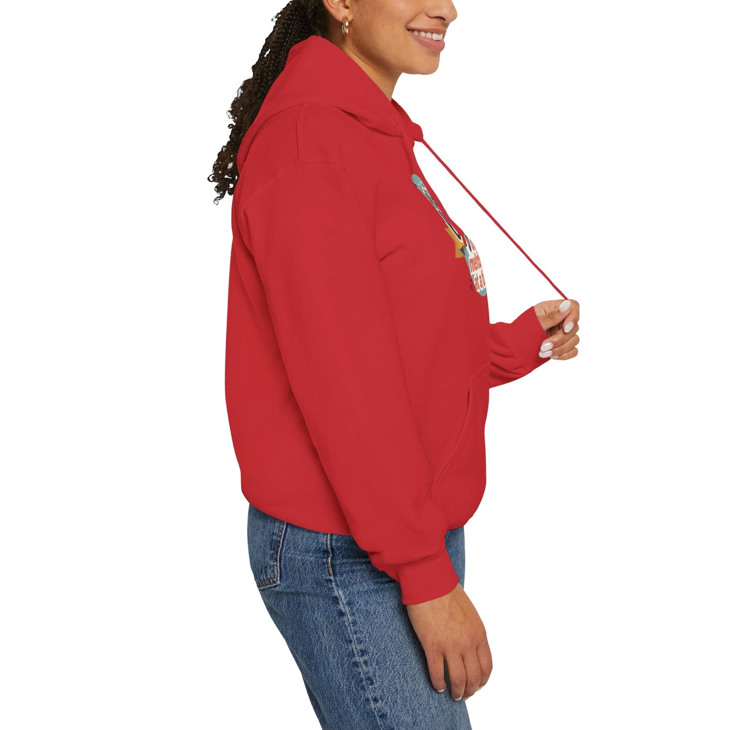 Hoodie — "Raising Legends... one meltdown at a time" Retro Parenthood Sweatshirt