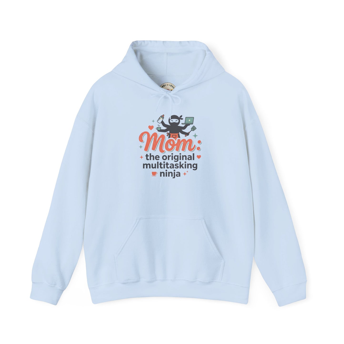 Mom: The Original Multitasking Ninja Hoodie