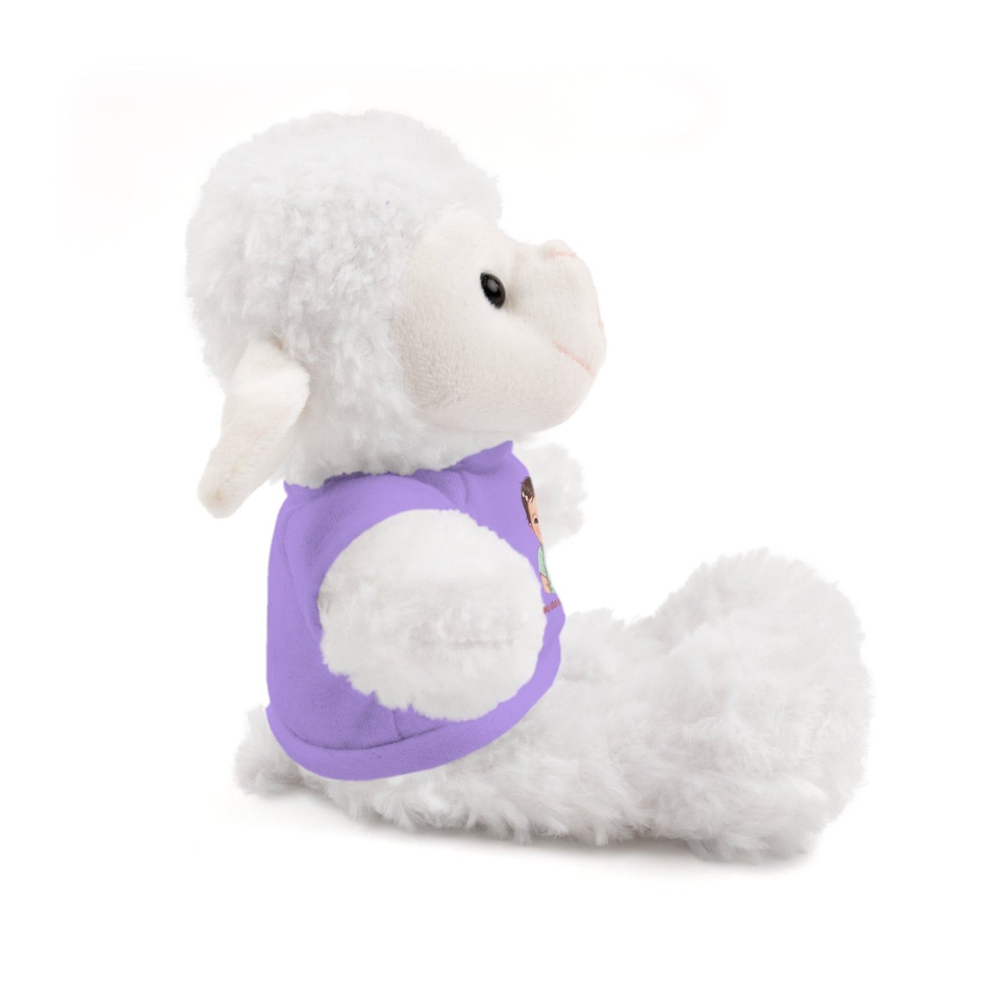 Baby Girl Stuffies with 'You are my sunshine' Tee