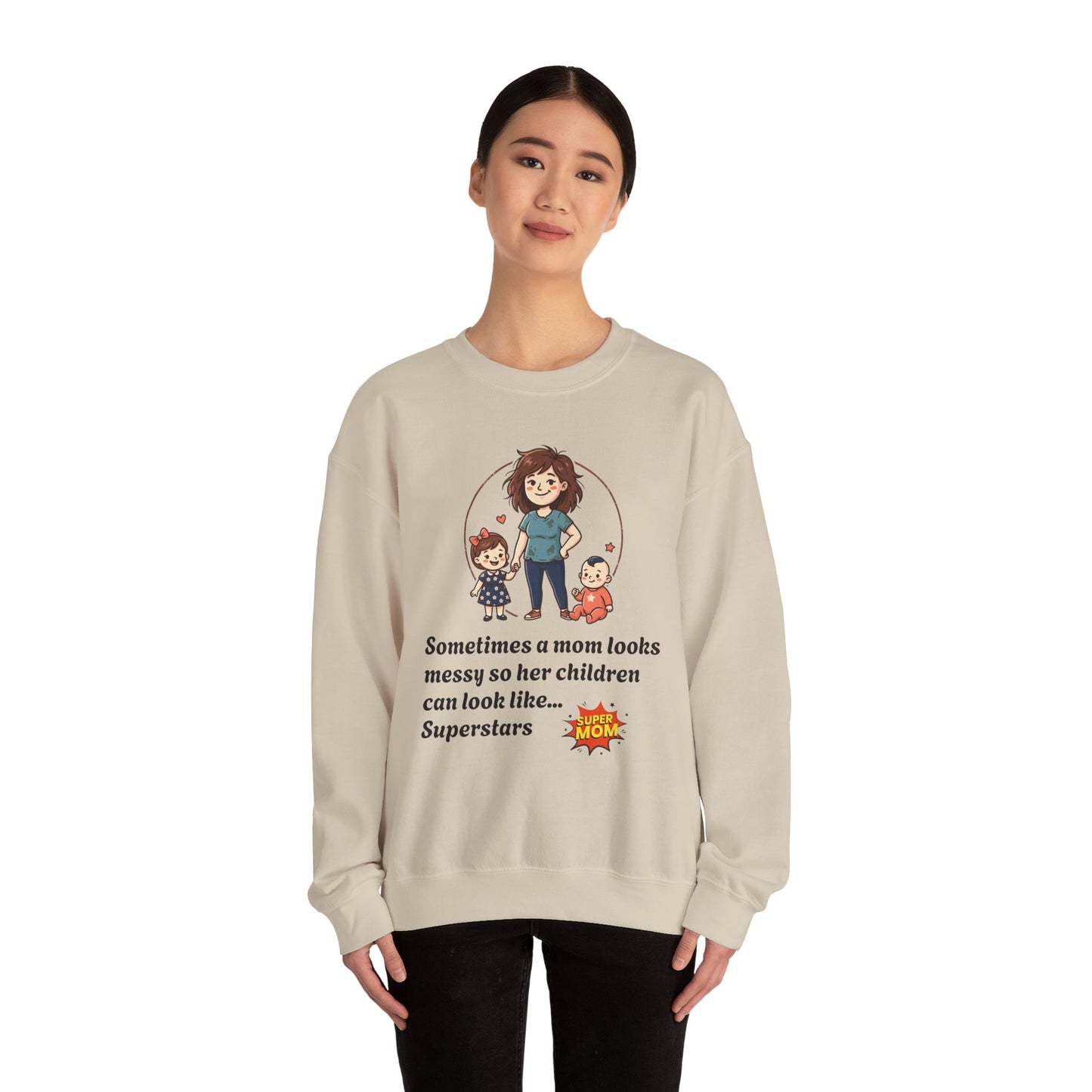 Super Mom Sweatshirt
