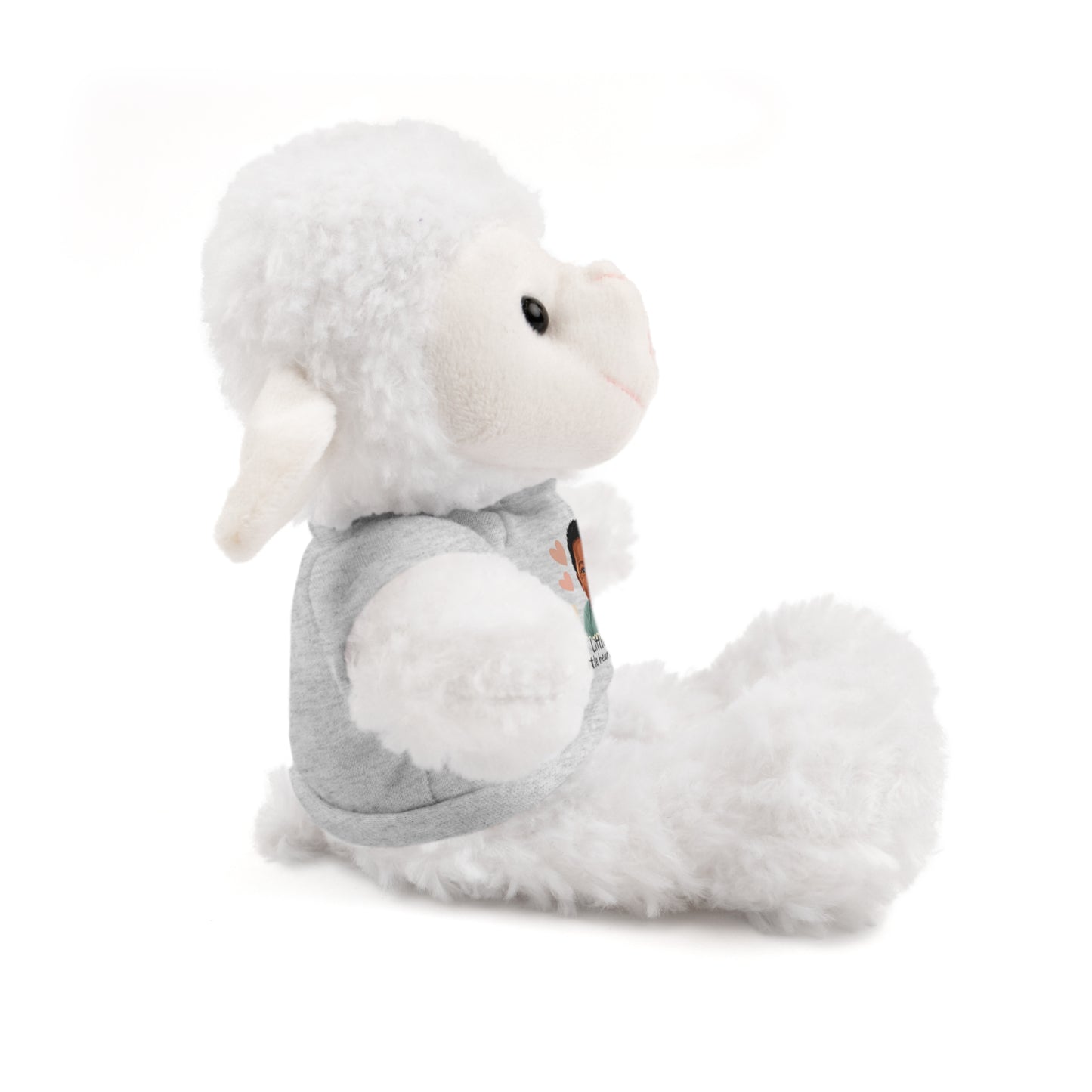 Baby Boy Stuffies with 'Little loved, big smile' Tee