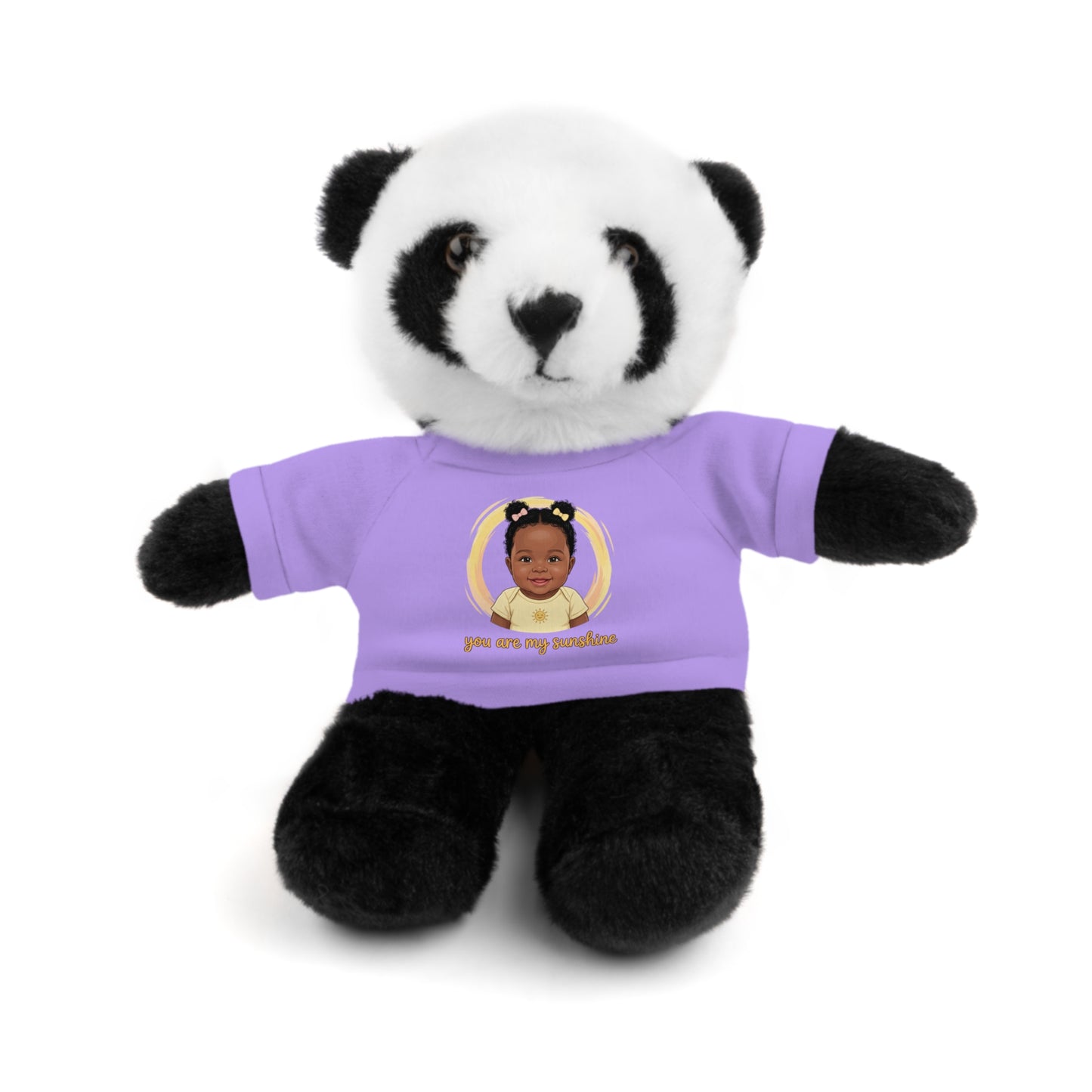 Baby Girl Stuffies with 'You are my sunshine' Tee