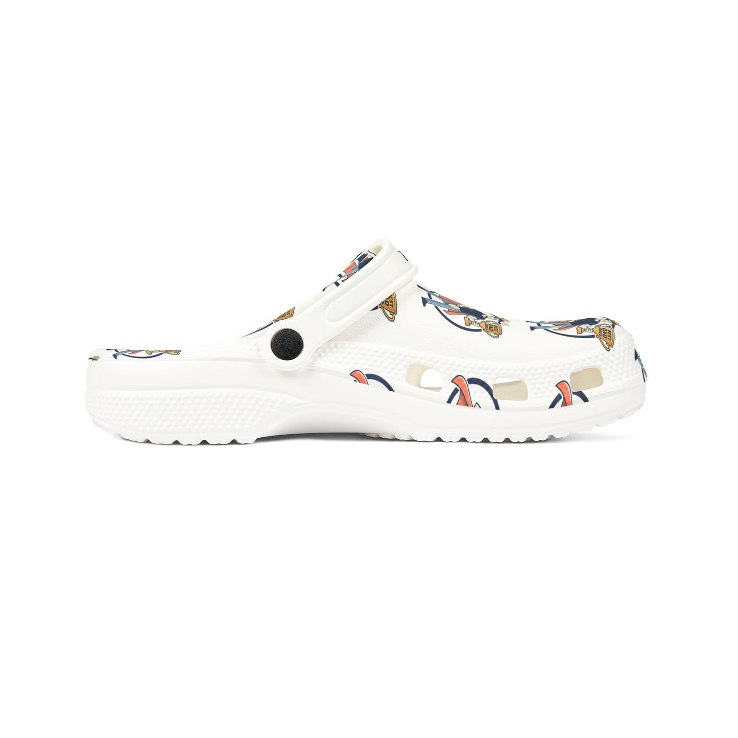 Superhero Dad Foam Rubber Shoes (AOP)