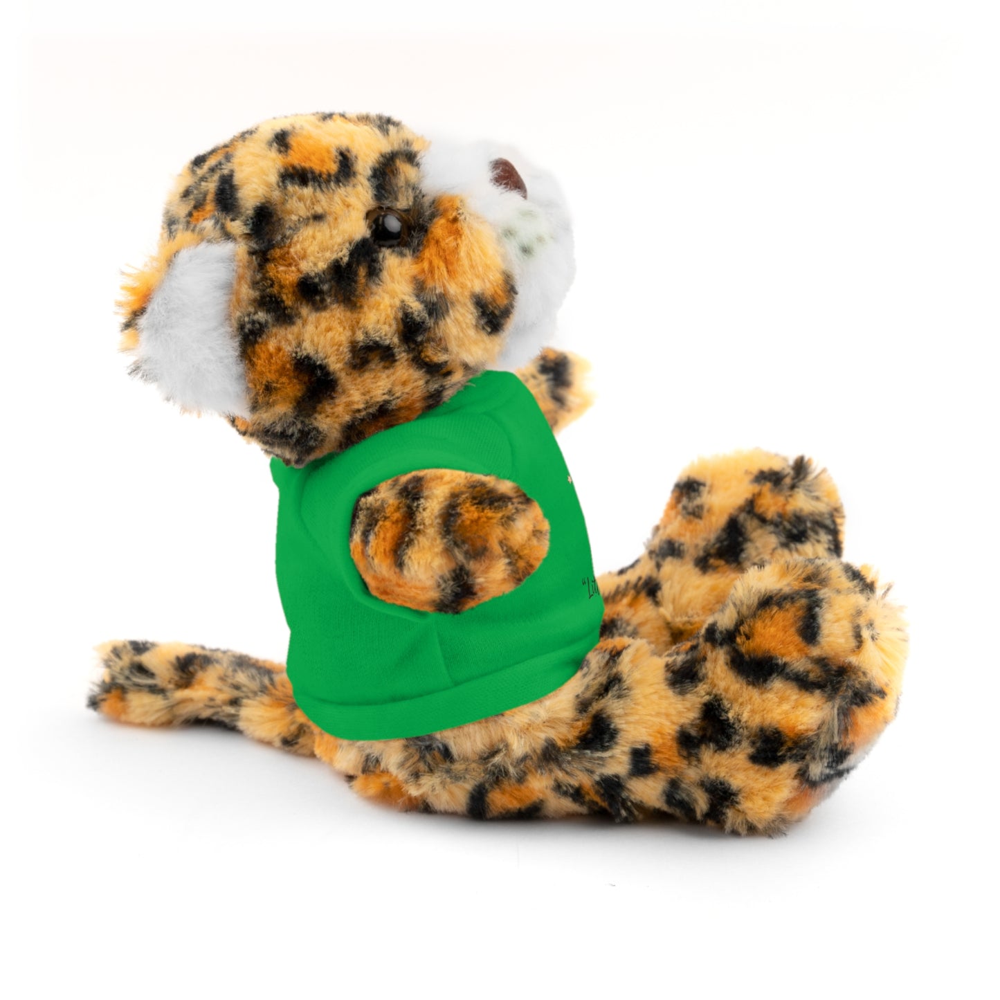 Baby Boy Stuffies with 'Little loved, big smile' Tee