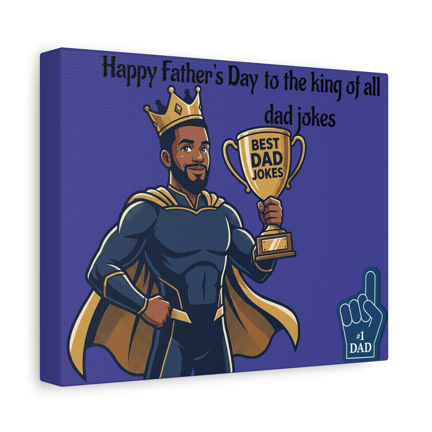 Best Dad Canvas