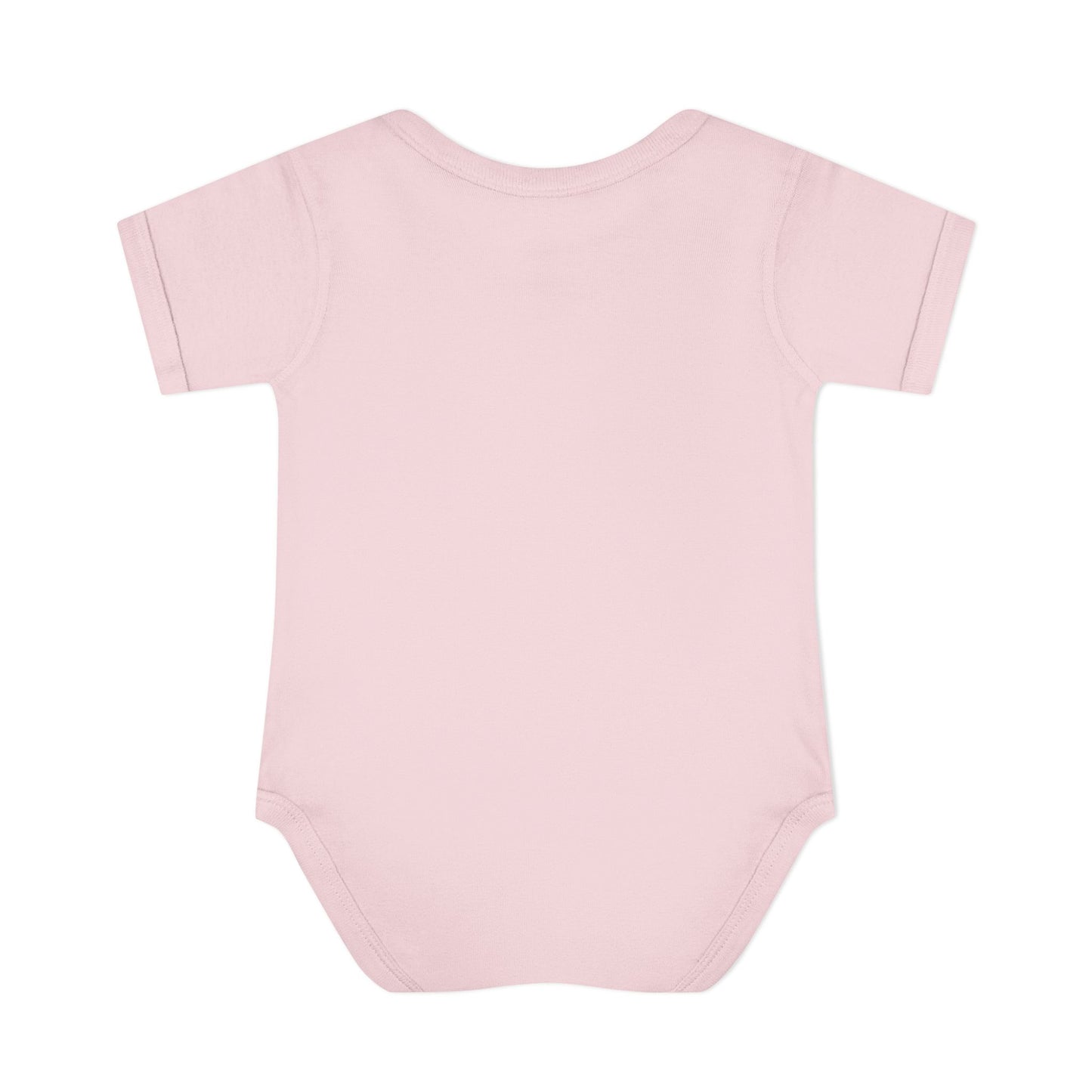 Infant Bodysuit — "The day you arrived was the day love got a face" Cute Sleeping Baby Moon Design