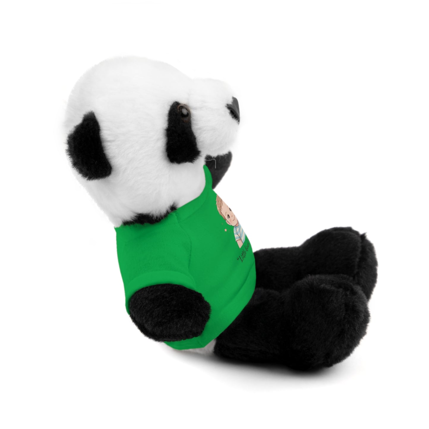 Baby Boy Stuffies with 'Little loved, big smile' Tee