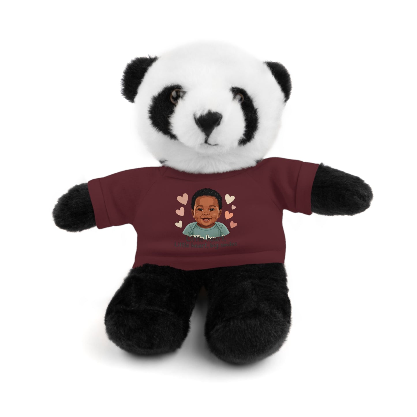 Baby Boy Stuffies with 'Little loved, big smile' Tee