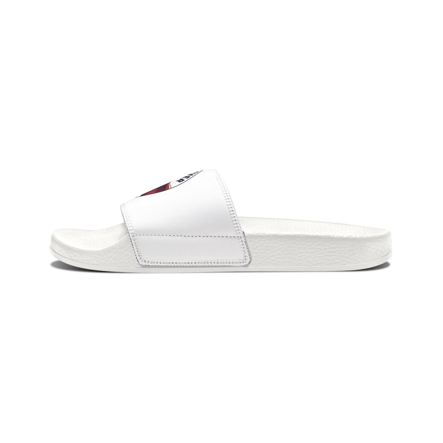 Slide Sandals — Best dad Graphic Removable-Strap Pool Slides