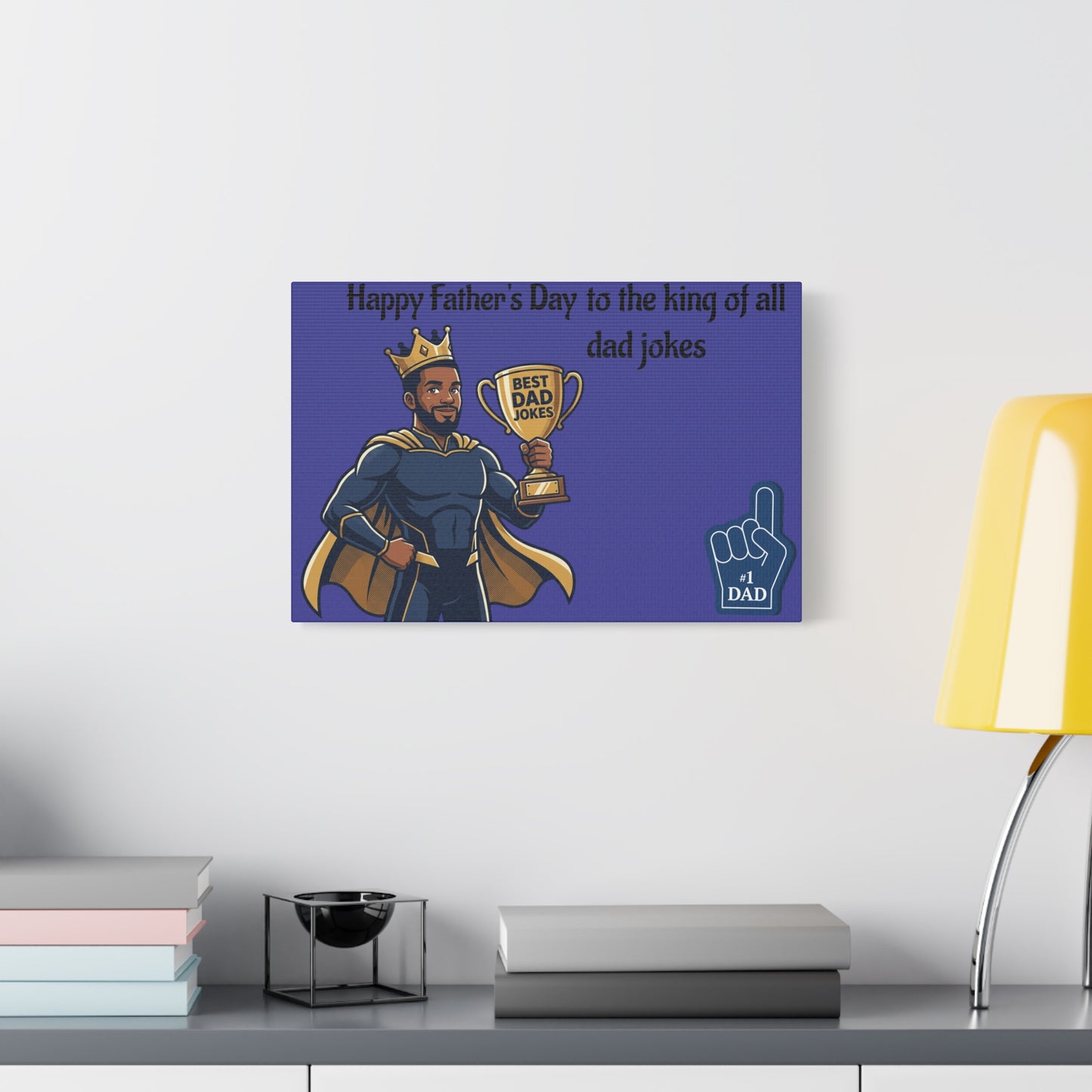 Best Dad Canvas