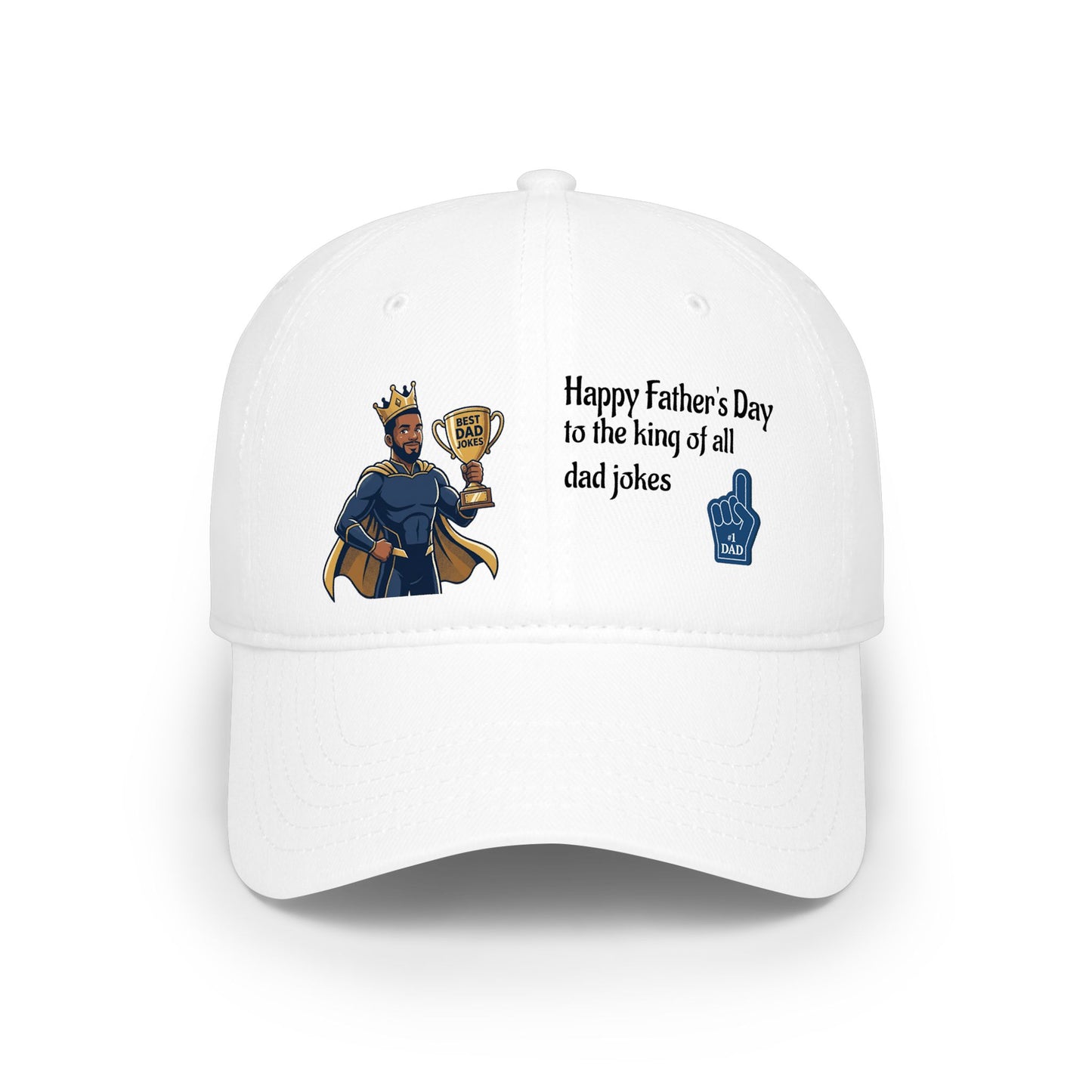 Happy Fathers Day cap