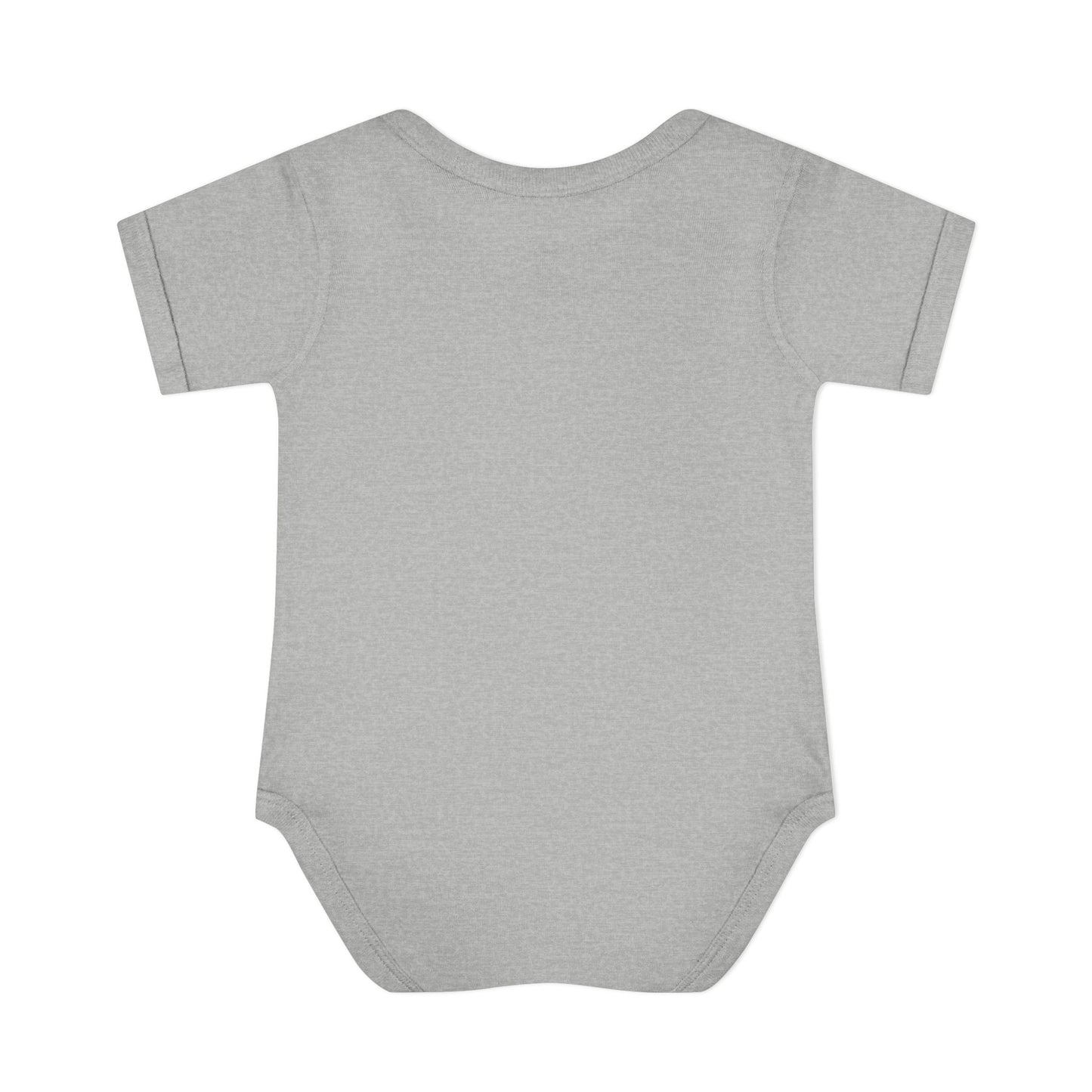 Elephant & Baby Nighttime Infant Bodysuit — Cute Nursery Sleepwear