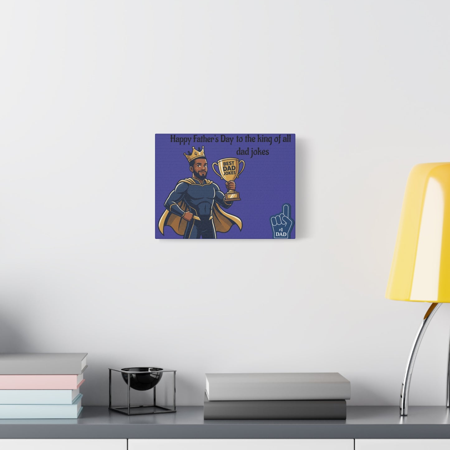 Best Dad Canvas