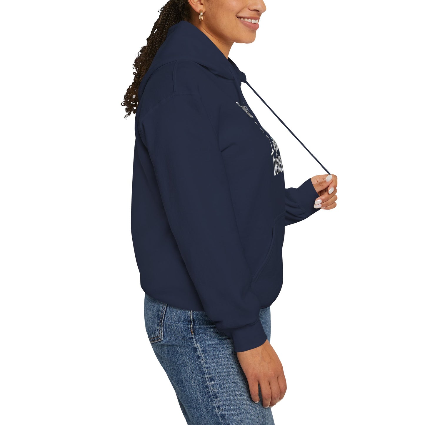 Sleep Is a Concept Hoodie – Funny Insomnia Quote Pullover
