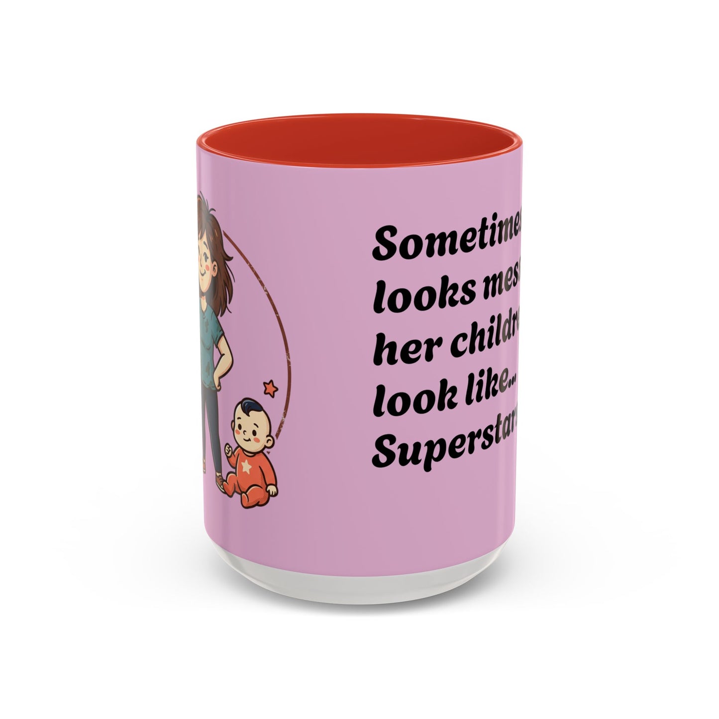 Super Mom Coffee Mug