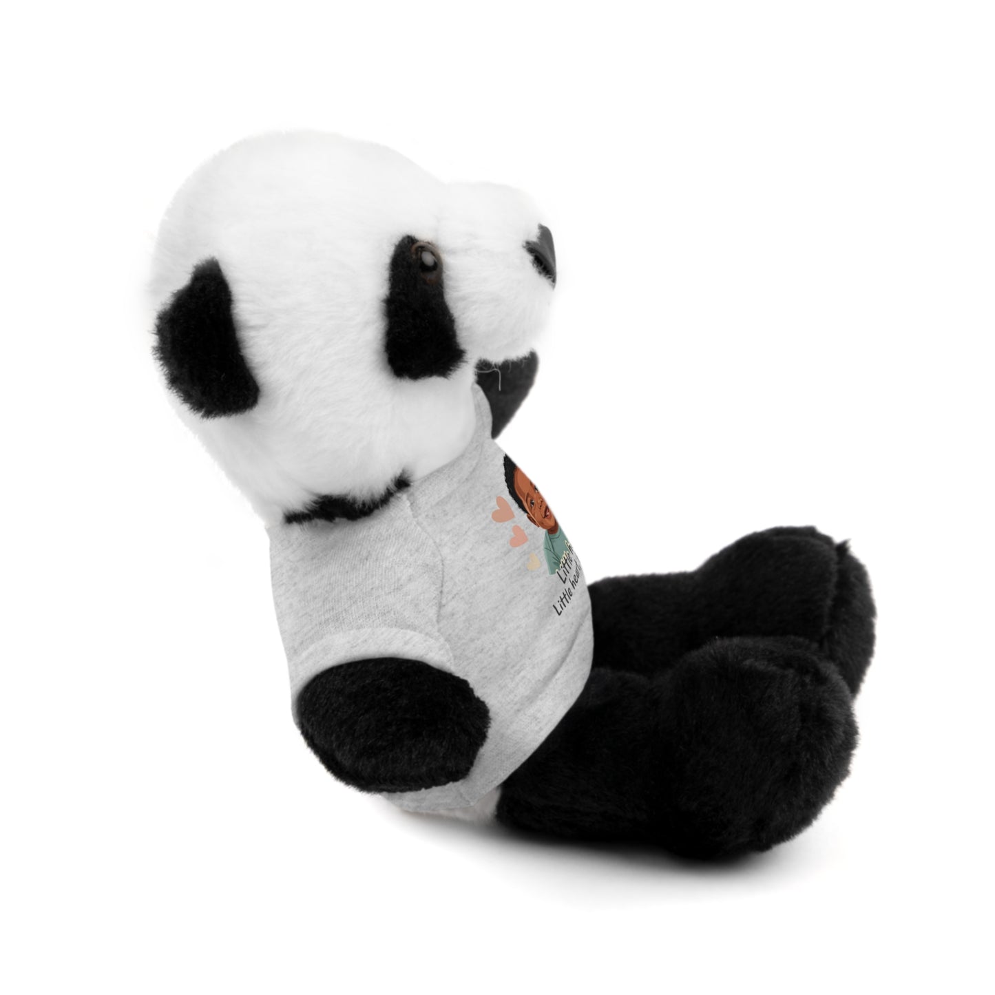 Baby Boy Stuffies with 'Little loved, big smile' Tee