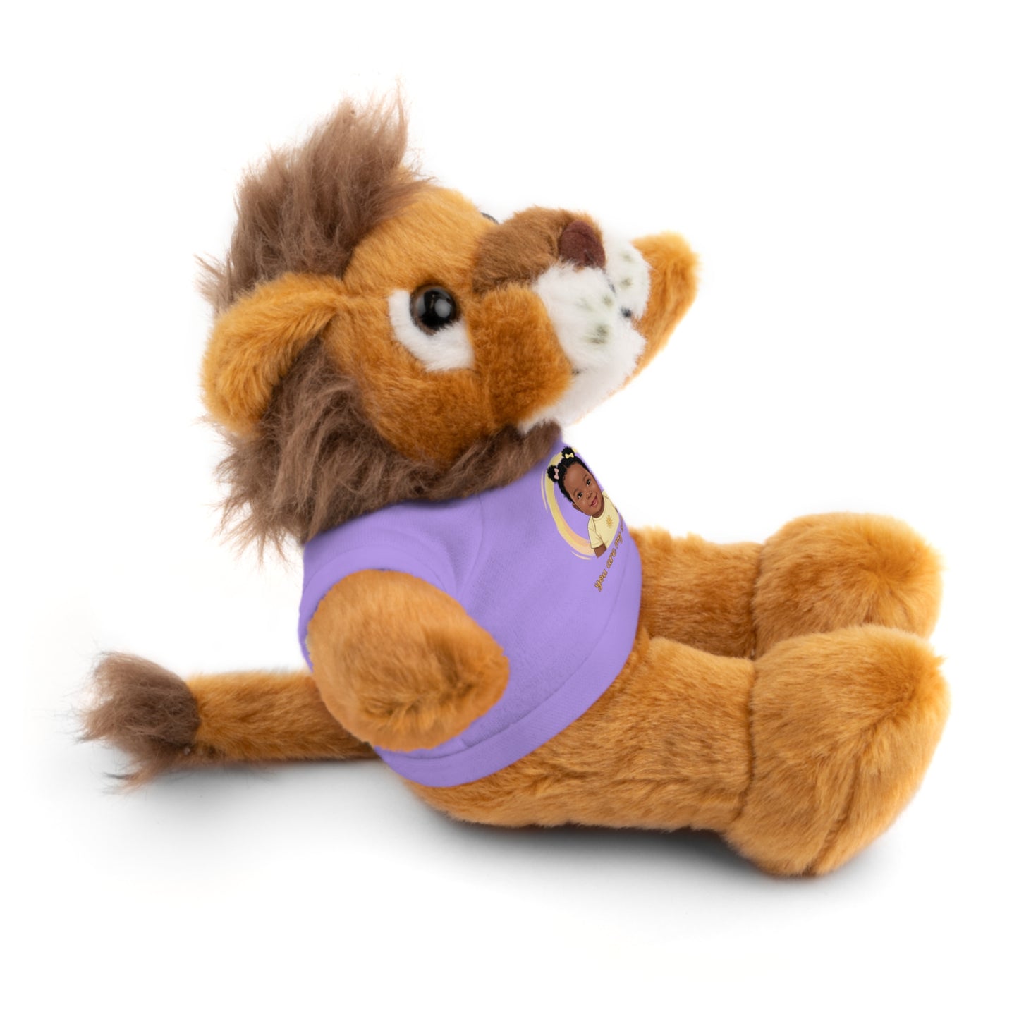 Baby Girl Stuffies with 'You are my sunshine' Tee