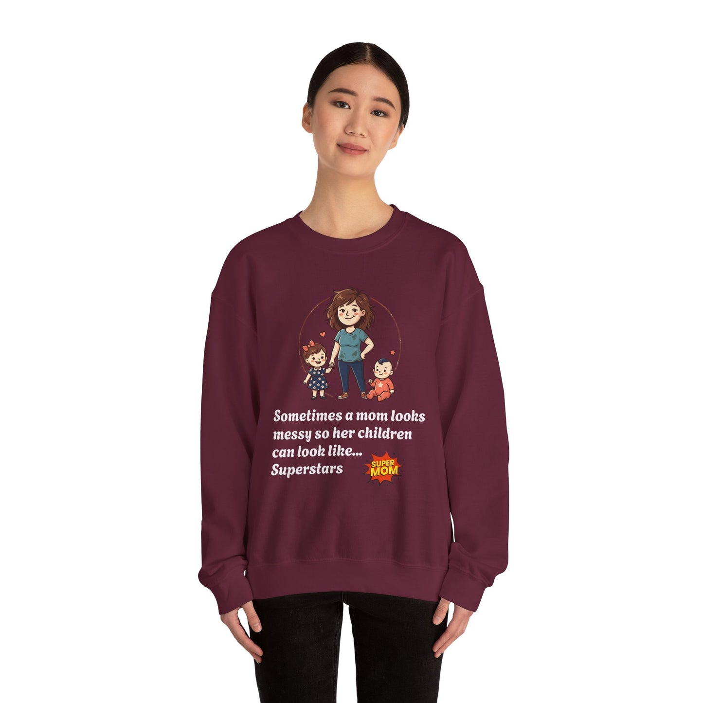 Super Mom Sweatshirt