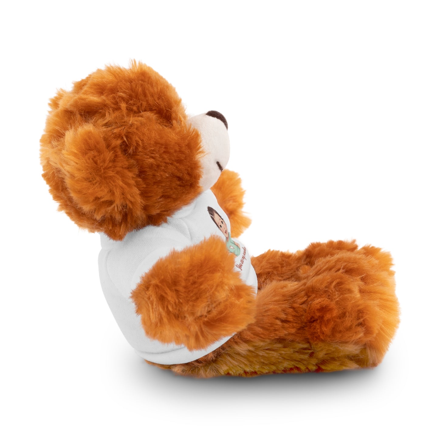 Baby Girl Stuffies with 'You are my sunshine' Tee