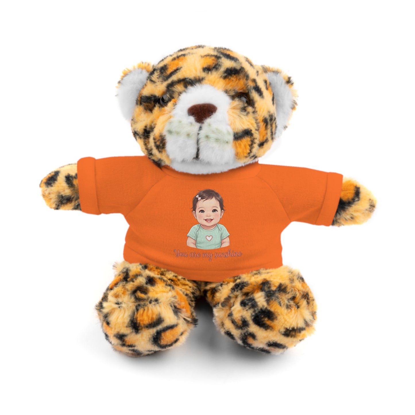 Baby Girl Stuffies with 'You are my sunshine' Tee
