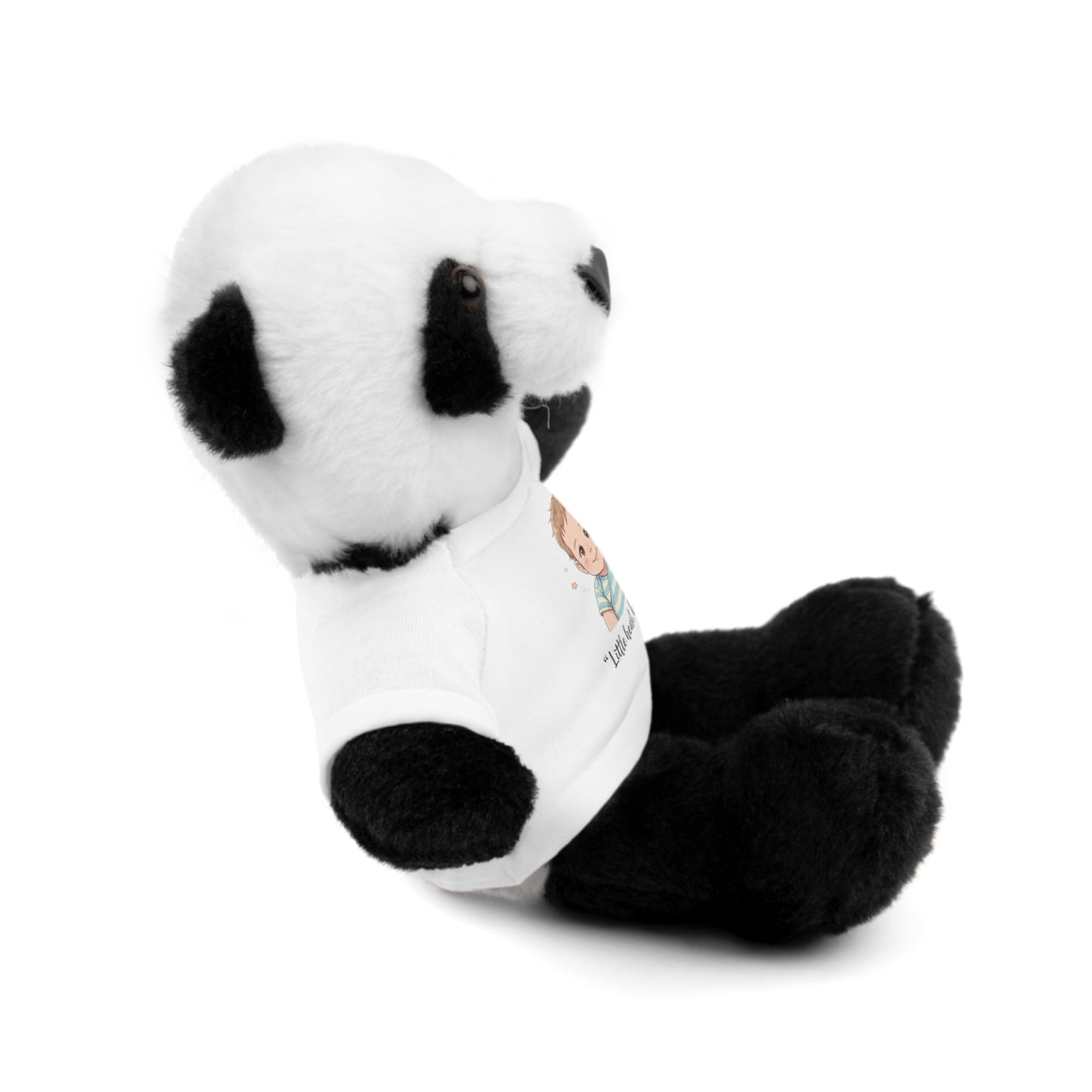 Baby Boy Stuffies with 'Little loved, big smile' Tee