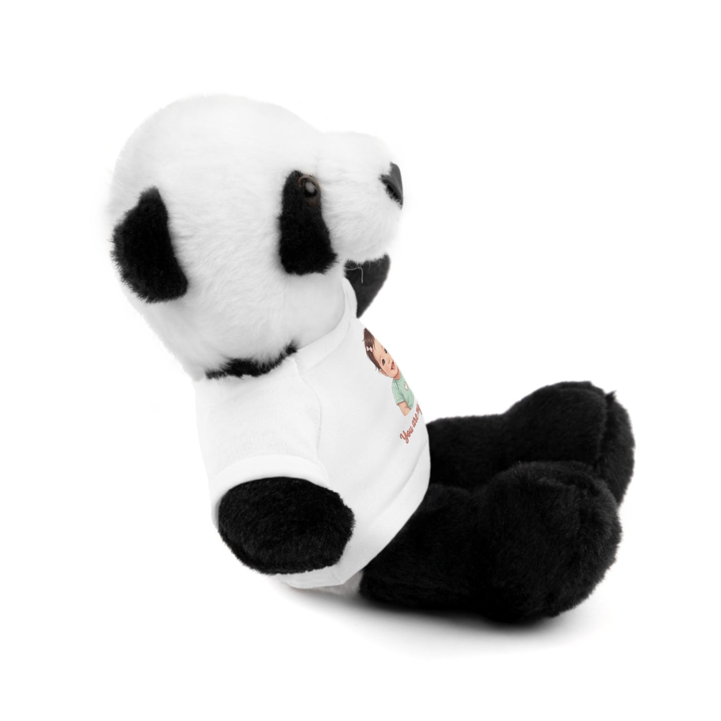 Baby Girl Stuffies with 'You are my sunshine' Tee
