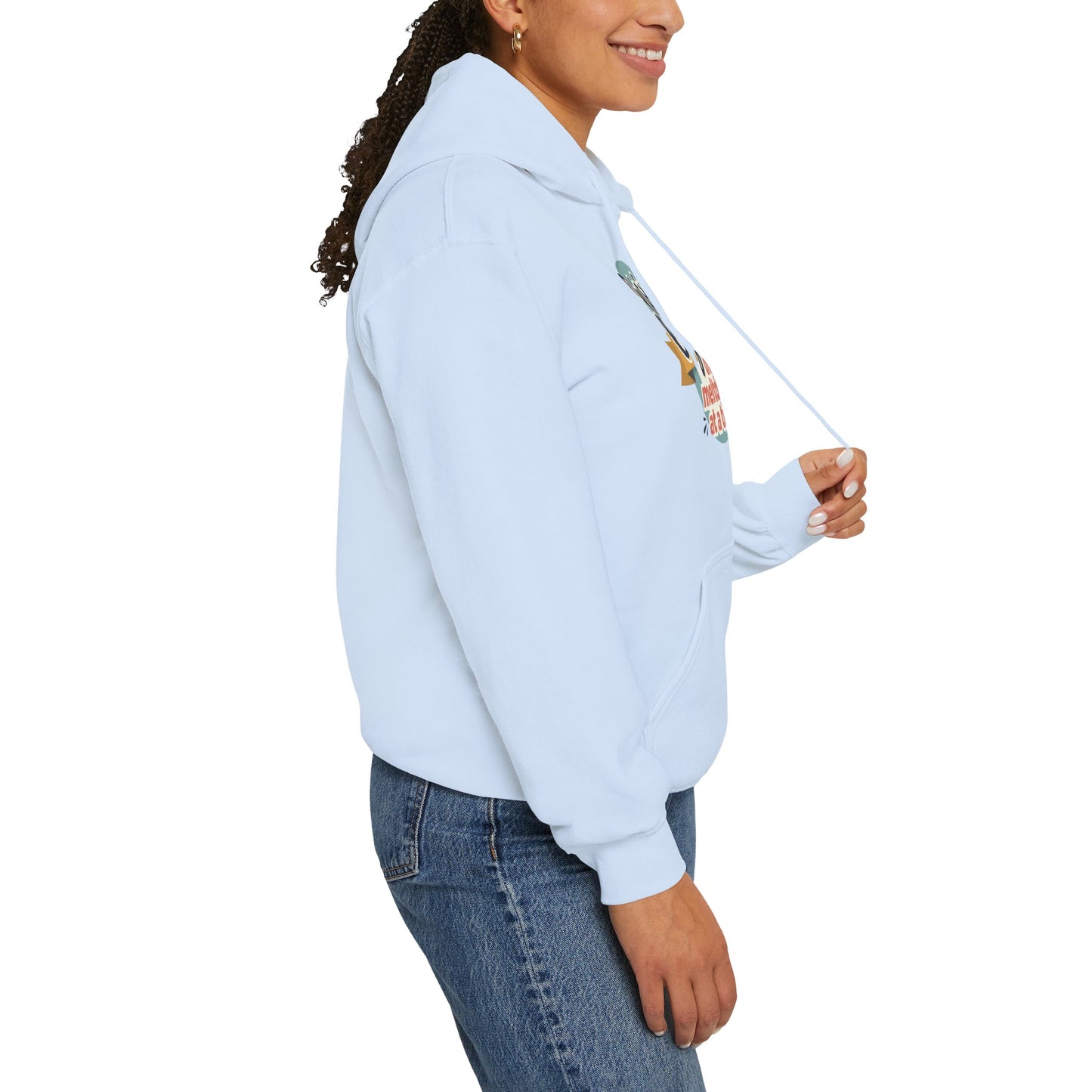 Hoodie — "Raising Legends... one meltdown at a time" Retro Parenthood Sweatshirt