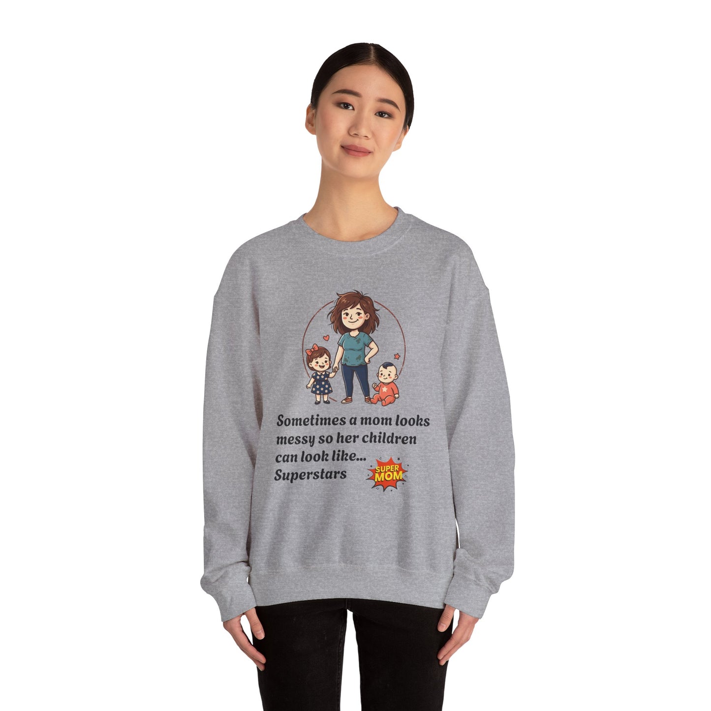 Super Mom Sweatshirt