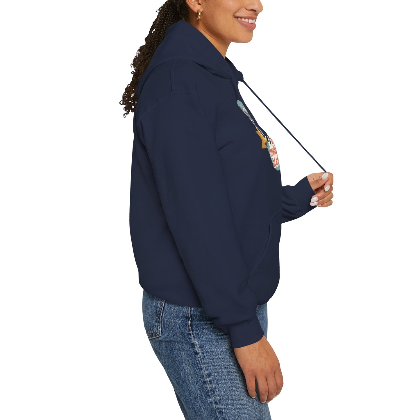 Hoodie — "Raising Legends... one meltdown at a time" Retro Parenthood Sweatshirt