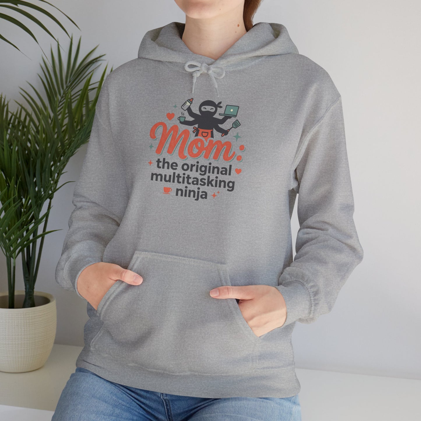 Mom: The Original Multitasking Ninja Hoodie