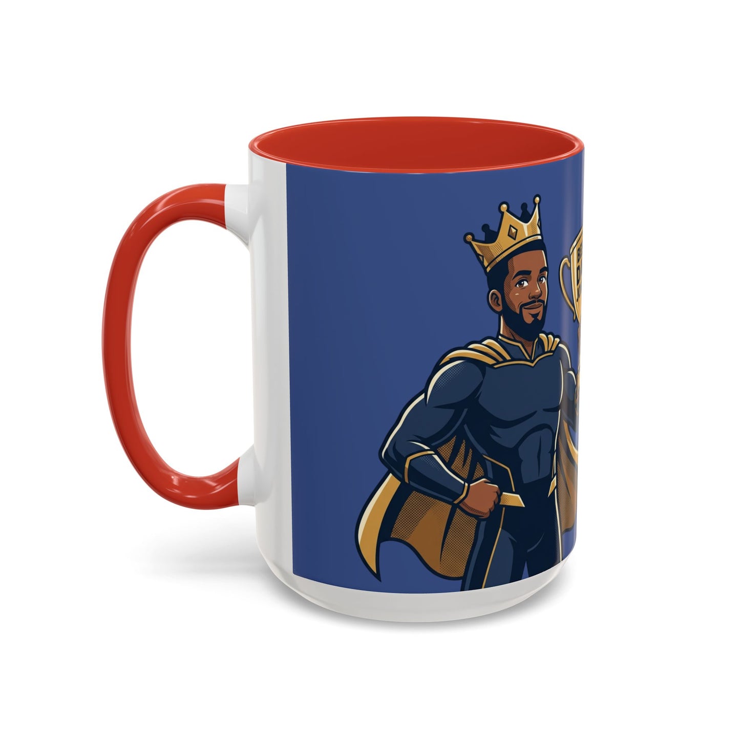 Best Dad Jokes Mug | Father's Day Coffee Mug, Accent Two-Tone