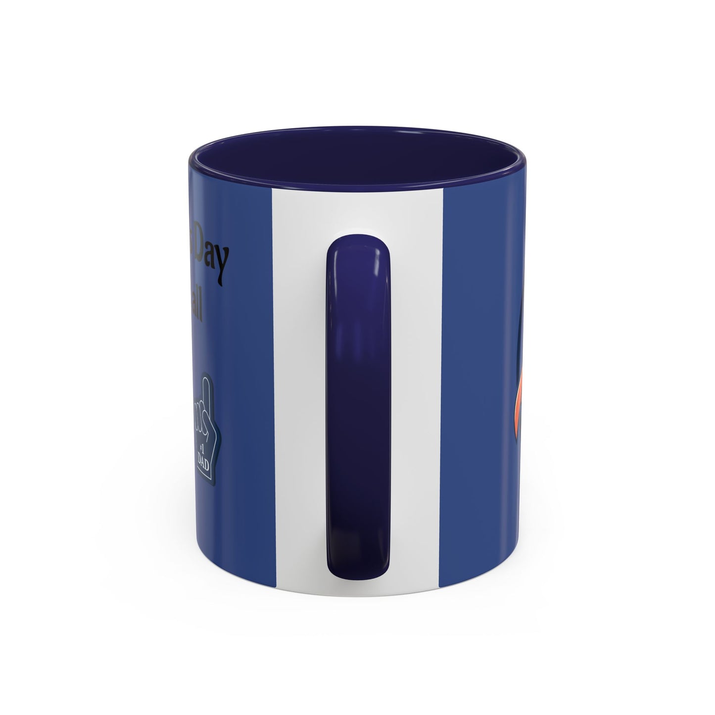 Best Dad Jokes Mug | Father's Day Coffee Mug, Accent Two-Tone