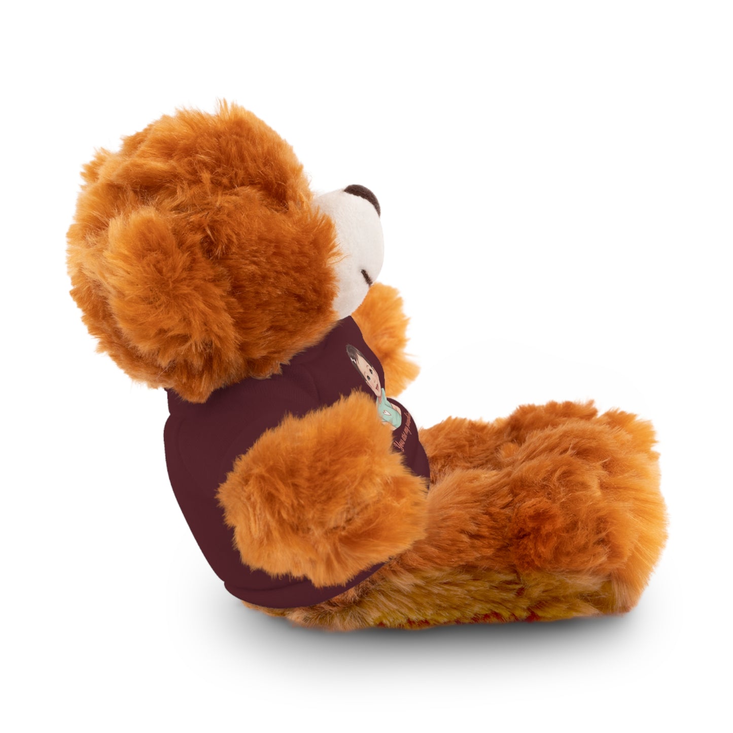 Baby Girl Stuffies with 'You are my sunshine' Tee