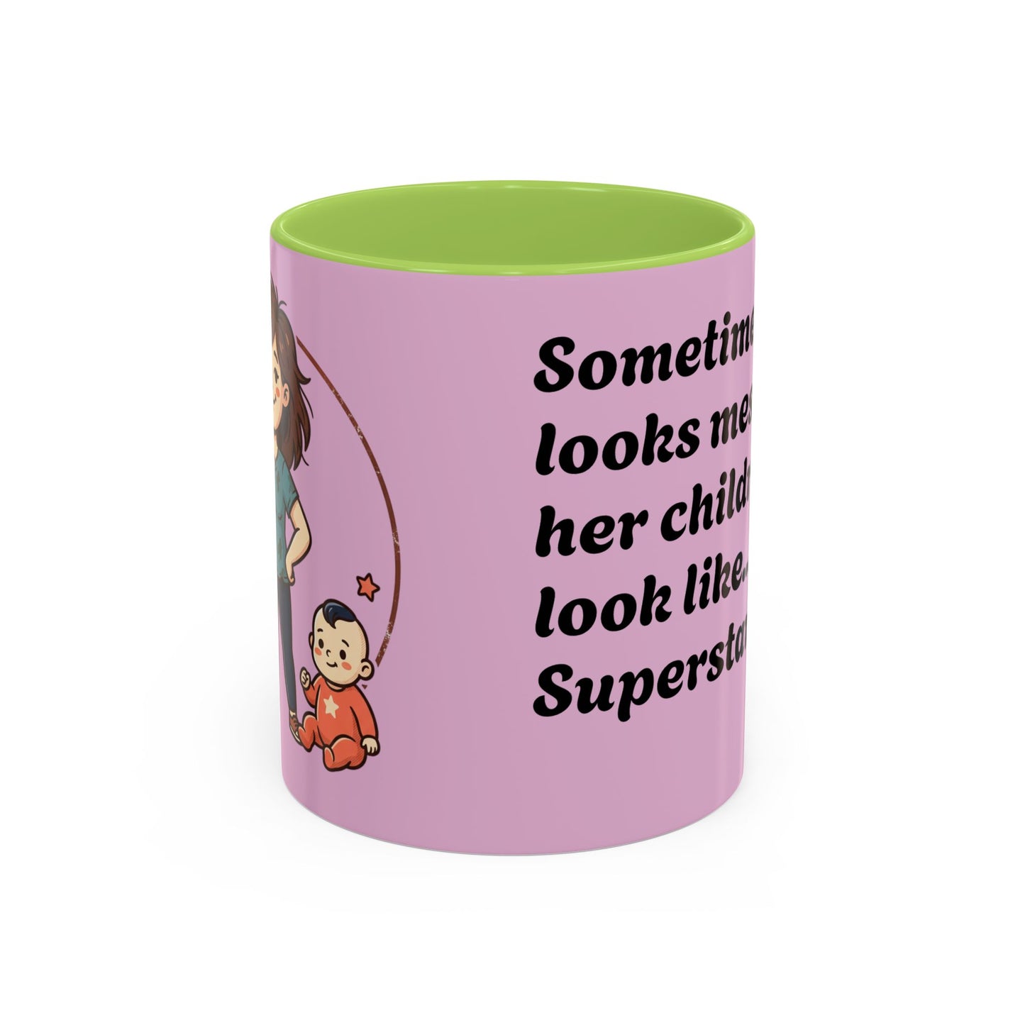 Super Mom Coffee Mug