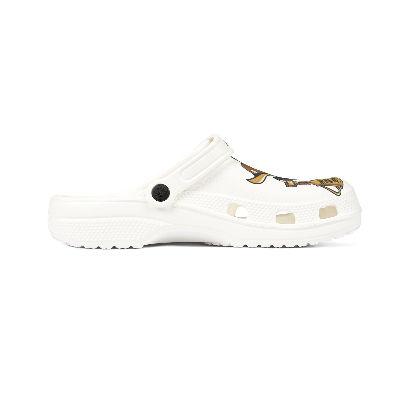 Nr. 1 Dad Foam Rubber Shoes (AOP)