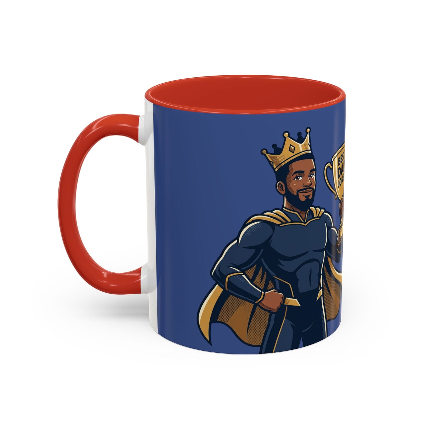 Best Dad Jokes Mug | Father's Day Coffee Mug, Accent Two-Tone