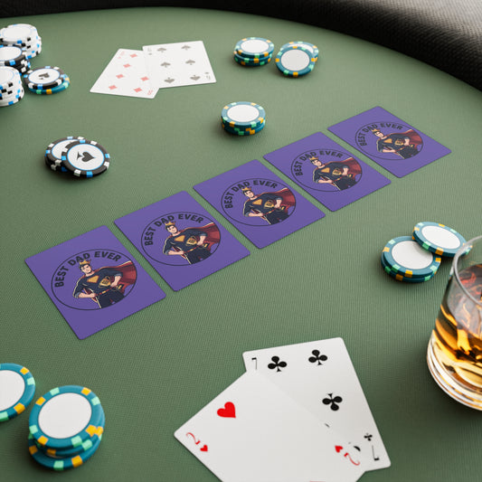Best Dad Poker Cards