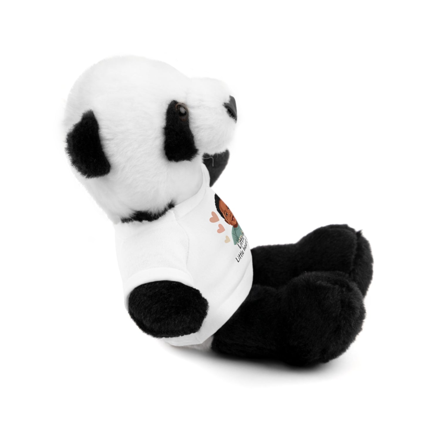 Baby Boy Stuffies with 'Little loved, big smile' Tee