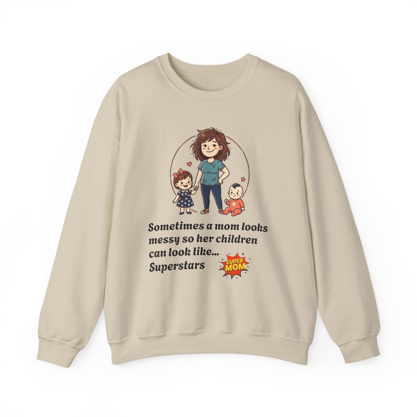 Super Mom Sweatshirt