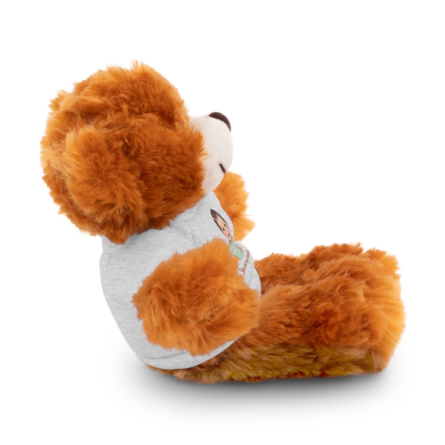 Baby Girl Stuffies with 'You are my sunshine' Tee