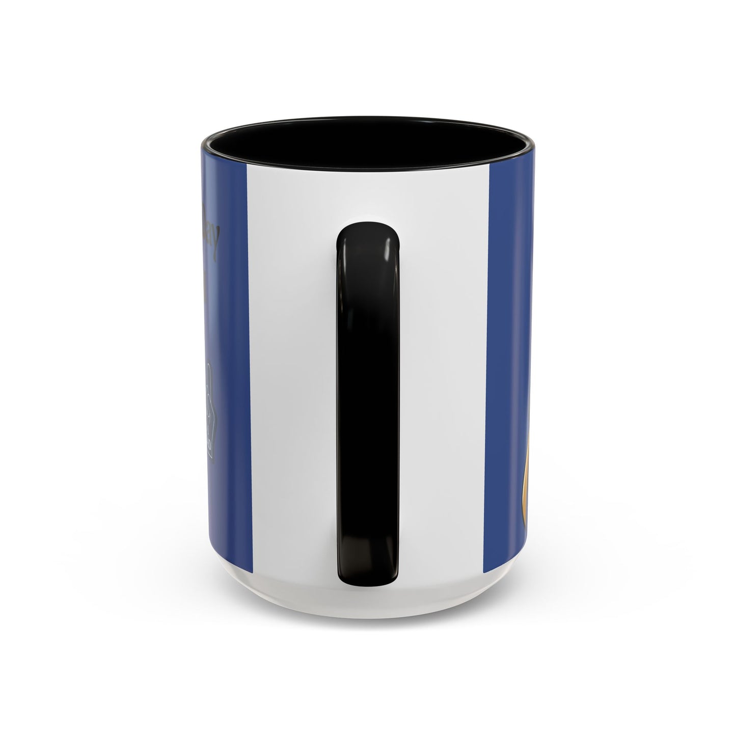 Best Dad Jokes Mug | Father's Day Coffee Mug, Accent Two-Tone