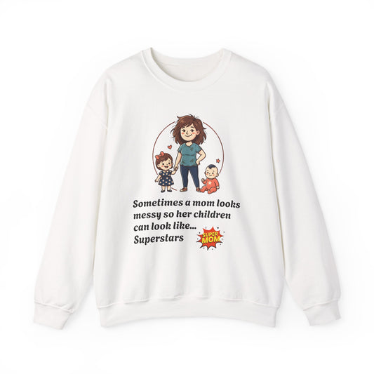 Super Mom Sweatshirt